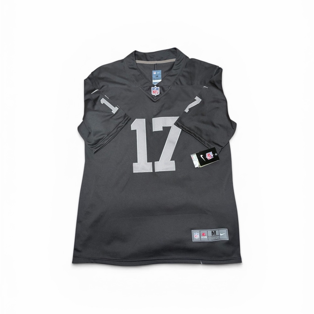 🏈NWT Davante Adams #17 Las Vegas Raiders Game Jersey by Nike size Medium